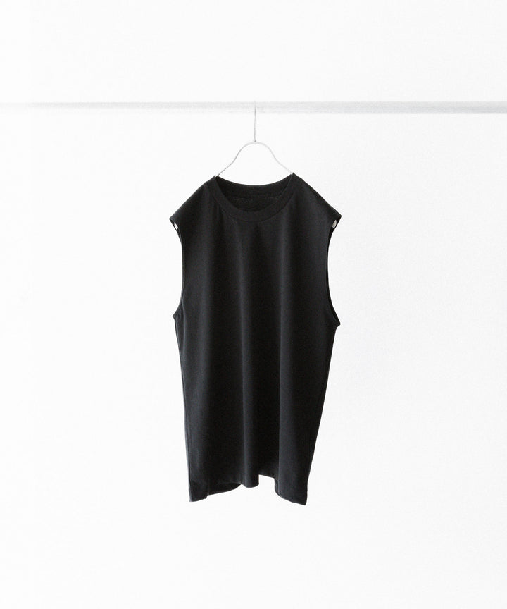 KANEMASA PHIL. カネマサフィルの36G HIGH TWIST SLEEVELESS TEEの公式通販サイトsession福岡セレクトショップ
