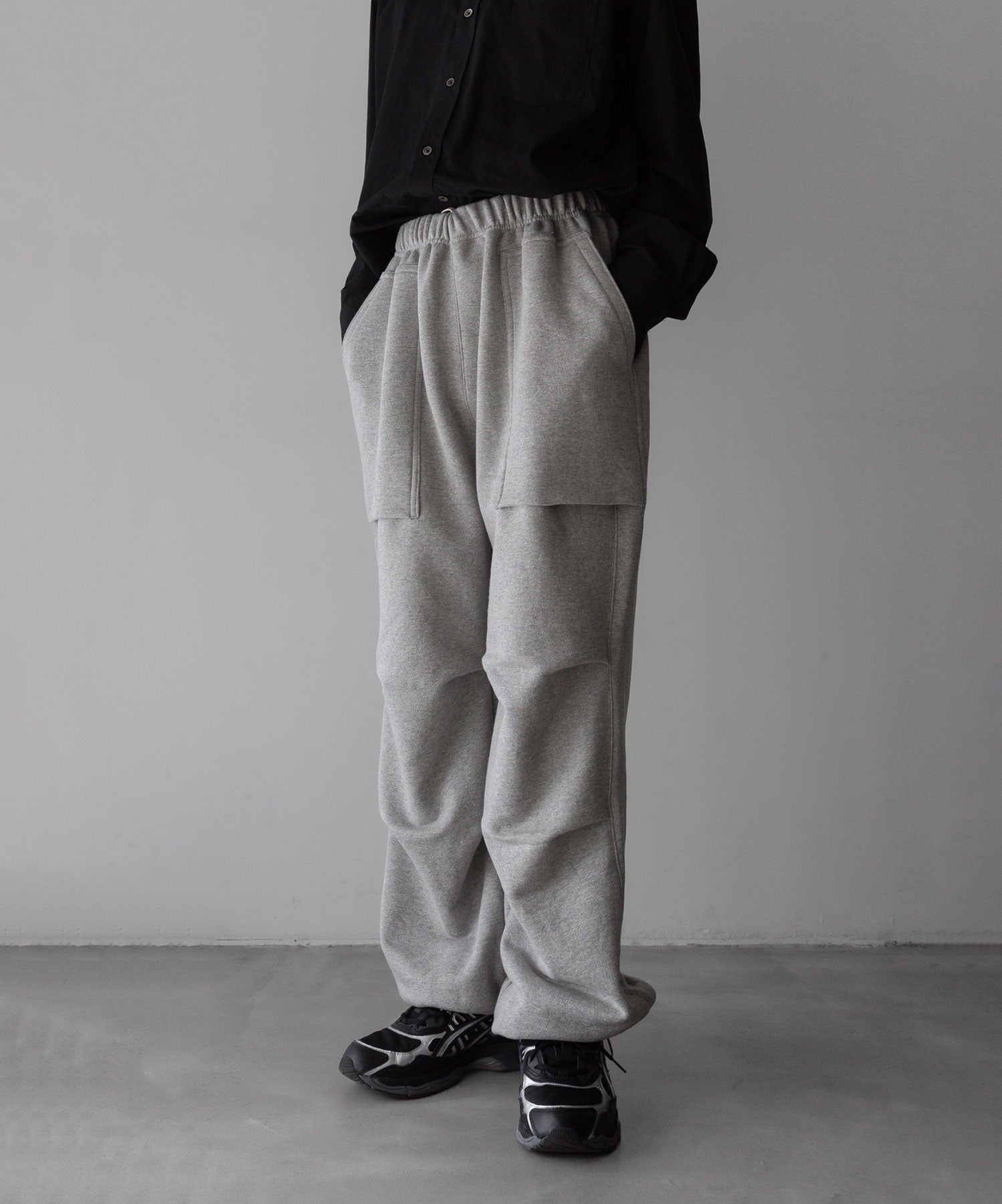 【NEITHERS】ネイダースのNewsboy Sweatpants - M.GREY公式通販サイトsession福岡セレクトショップ