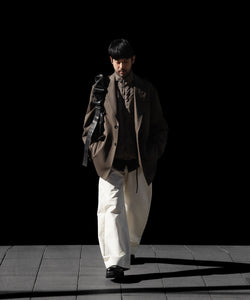 ssstein / シュタイン】OVERSIZED SINGLE BREASTED LONG JACKET(2/90