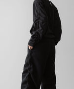 画像をギャラリービューアに読み込む, VEIN ヴェインのCO SWEAT VESSEL SWEAT PANTS - BLACKの公式通販サイトsession福岡セレクトショップ
