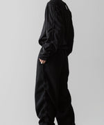 画像をギャラリービューアに読み込む, VEIN ヴェインのCO SWEAT VESSEL SWEAT PANTS - BLACKの公式通販サイトsession福岡セレクトショップ
