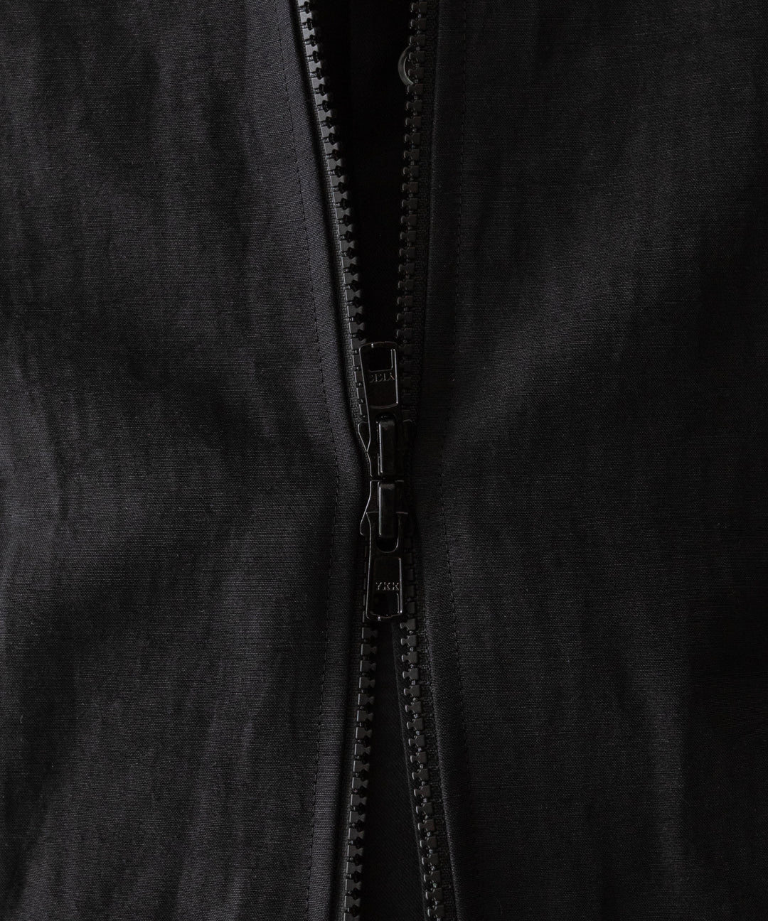 ssstein(シュタイン)のLI/NY POPLIN ZIP UP JACKET - BLACKの公式通販サイトsession福岡セレクトショップ