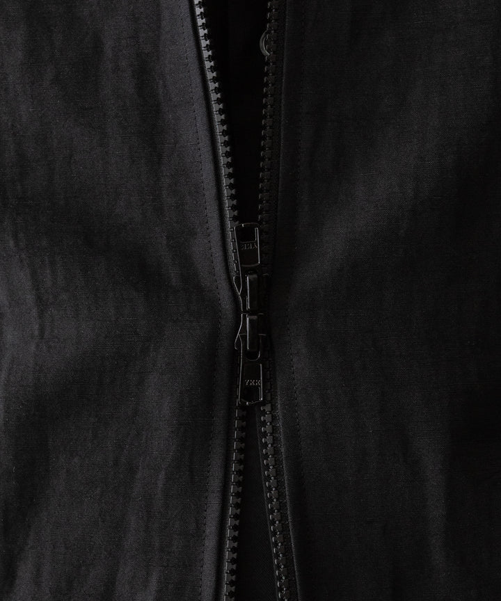 ssstein(シュタイン)のLI/NY POPLIN ZIP UP JACKET - BLACKの公式通販サイトsession福岡セレクトショップ