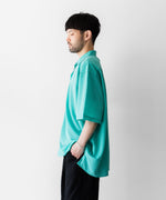 画像をギャラリービューアに読み込む, KANEMASA PHIL. カネマサフィルの36G CUPRO ETHER SHIRTのTURQUOISEの公式通販サイトsession福岡セレクトショップ
