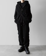 画像をギャラリービューアに読み込む, VEIN ヴェインのCO SWEAT VESSEL SWEAT PANTS - BLACKの公式通販サイトsession福岡セレクトショップ
