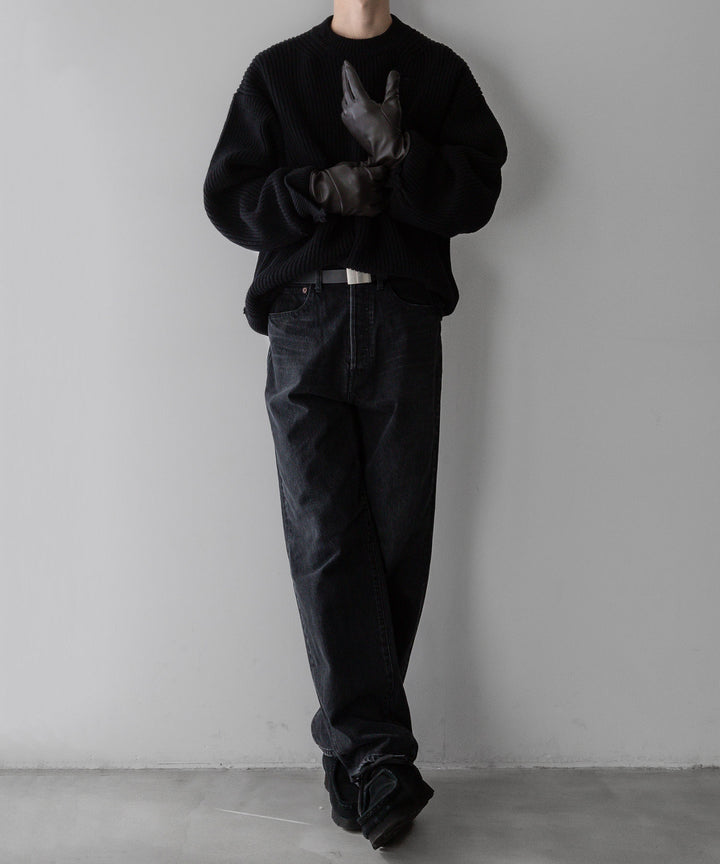 stein(シュタイン)の24SSコレクションVINTAGE REPRODUCTION DENIM JEANSのBLACK sessionセッション福岡セレクトショップ 公式通販サイト