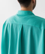 画像をギャラリービューアに読み込む, KANEMASA PHIL. カネマサフィルの36G CUPRO ETHER SHIRTのTURQUOISEの公式通販サイトsession福岡セレクトショップ
