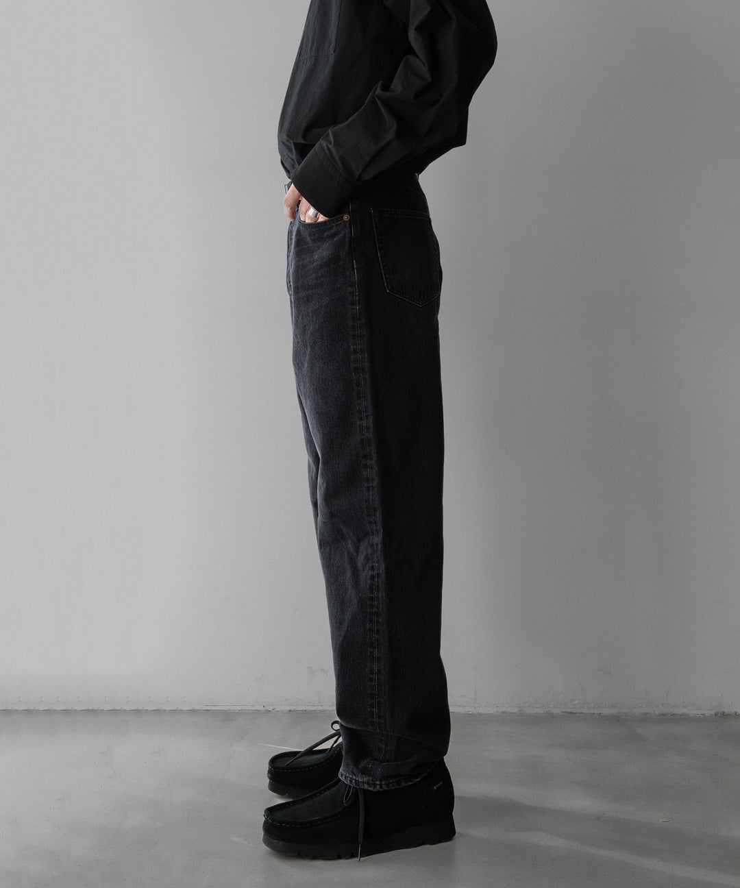 stein(シュタイン)の24SSコレクションVINTAGE REPRODUCTION DENIM JEANSのBLACK sessionセッション福岡セレクトショップ 公式通販サイト