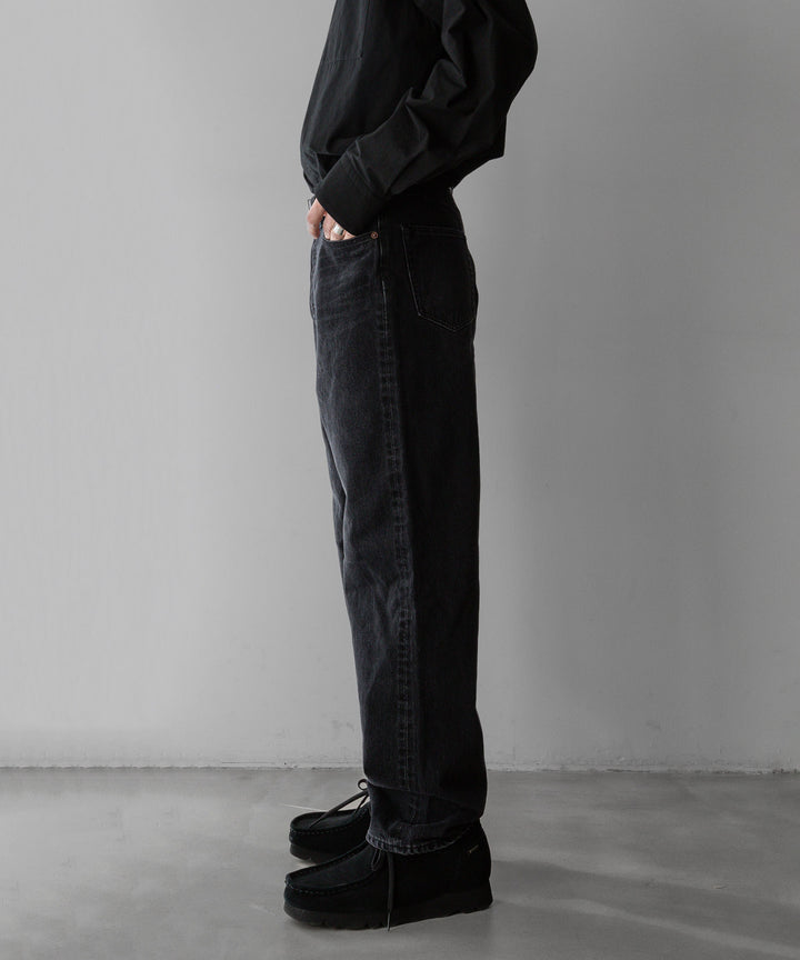 stein(シュタイン)の24SSコレクションVINTAGE REPRODUCTION DENIM JEANSのBLACK sessionセッション福岡セレクトショップ 公式通販サイト