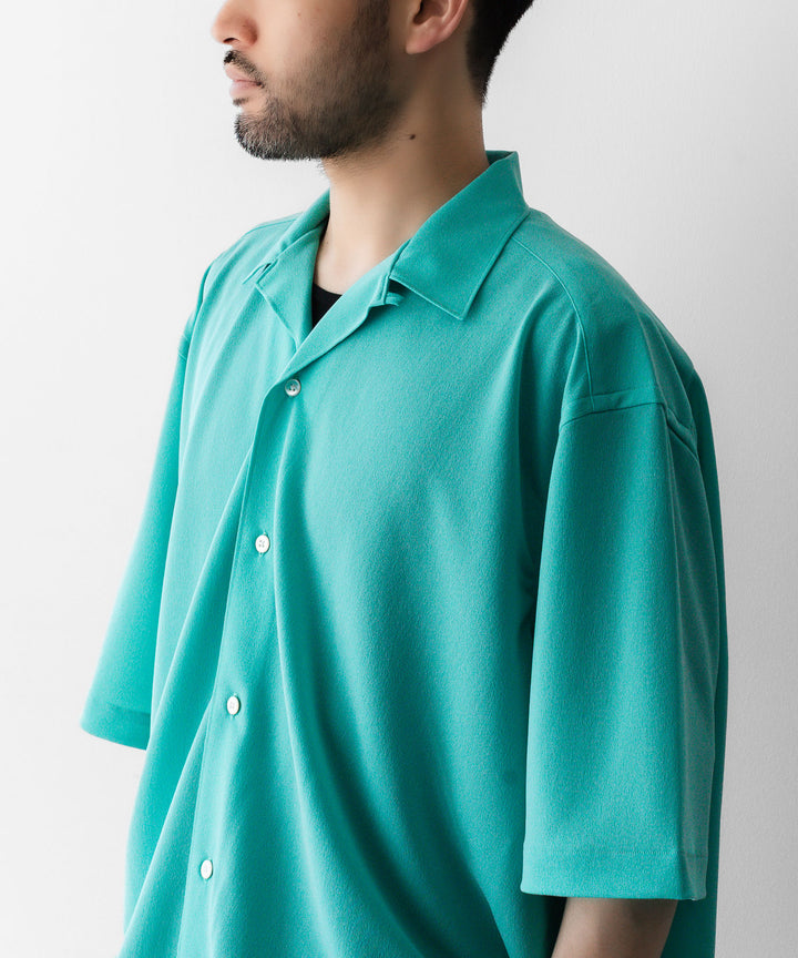 KANEMASA PHIL. カネマサフィルの36G CUPRO ETHER SHIRTのTURQUOISEの公式通販サイトsession福岡セレクトショップ