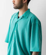 画像をギャラリービューアに読み込む, KANEMASA PHIL. カネマサフィルの36G CUPRO ETHER SHIRTのTURQUOISEの公式通販サイトsession福岡セレクトショップ
