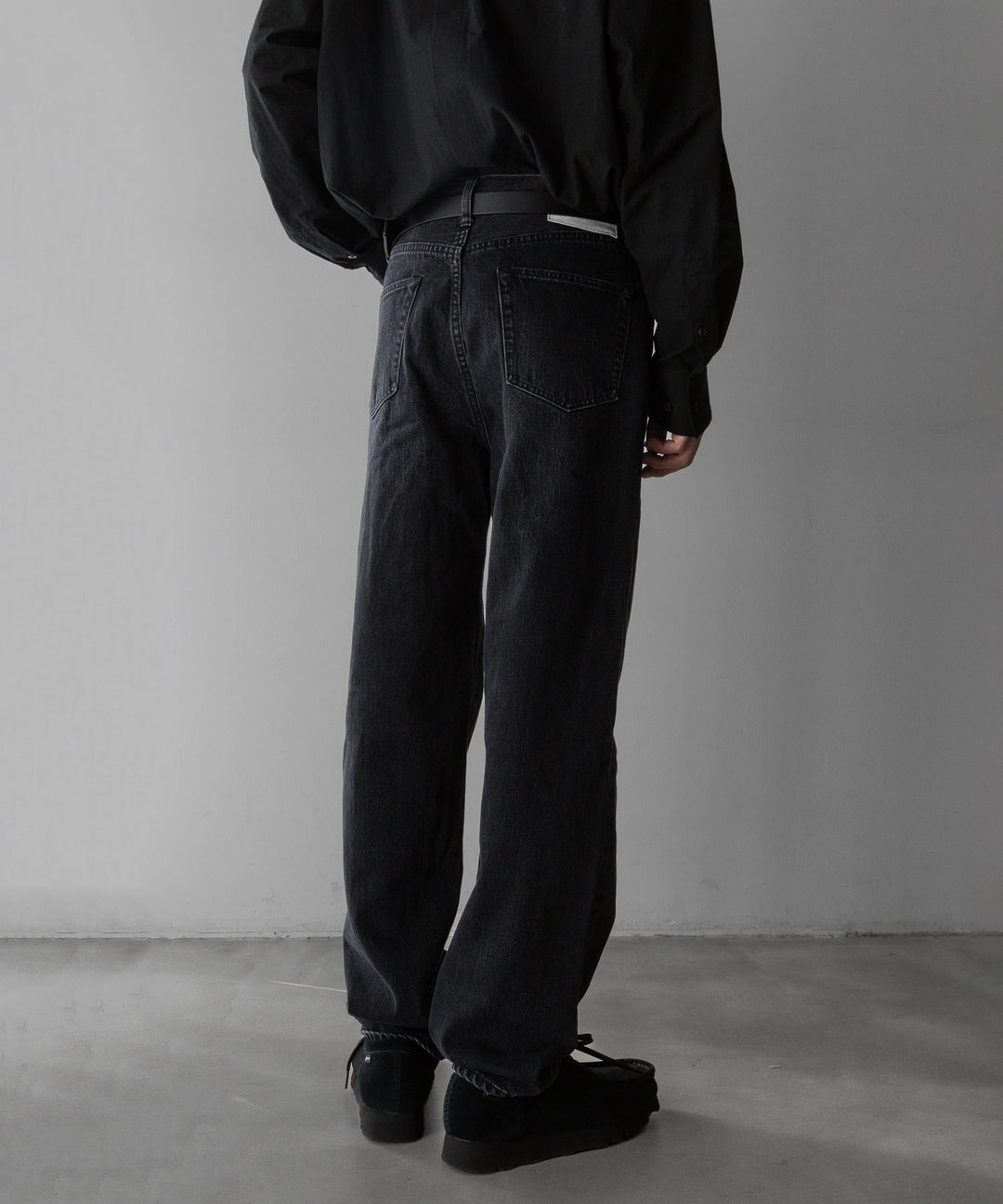 stein(シュタイン)の24SSコレクションVINTAGE REPRODUCTION DENIM JEANSのBLACK sessionセッション福岡セレクトショップ 公式通販サイト