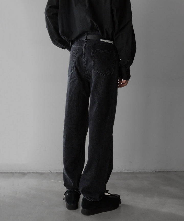 stein(シュタイン)の24SSコレクションVINTAGE REPRODUCTION DENIM JEANSのBLACK sessionセッション福岡セレクトショップ 公式通販サイト
