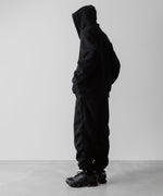 画像をギャラリービューアに読み込む, VEIN ヴェインのCO SWEAT VESSEL SWEAT PANTS - BLACKの公式通販サイトsession福岡セレクトショップ
