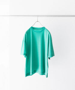 KANEMASA PHIL.】36G WOOL SS TEE - TURQUOISE | 公式通販サイト