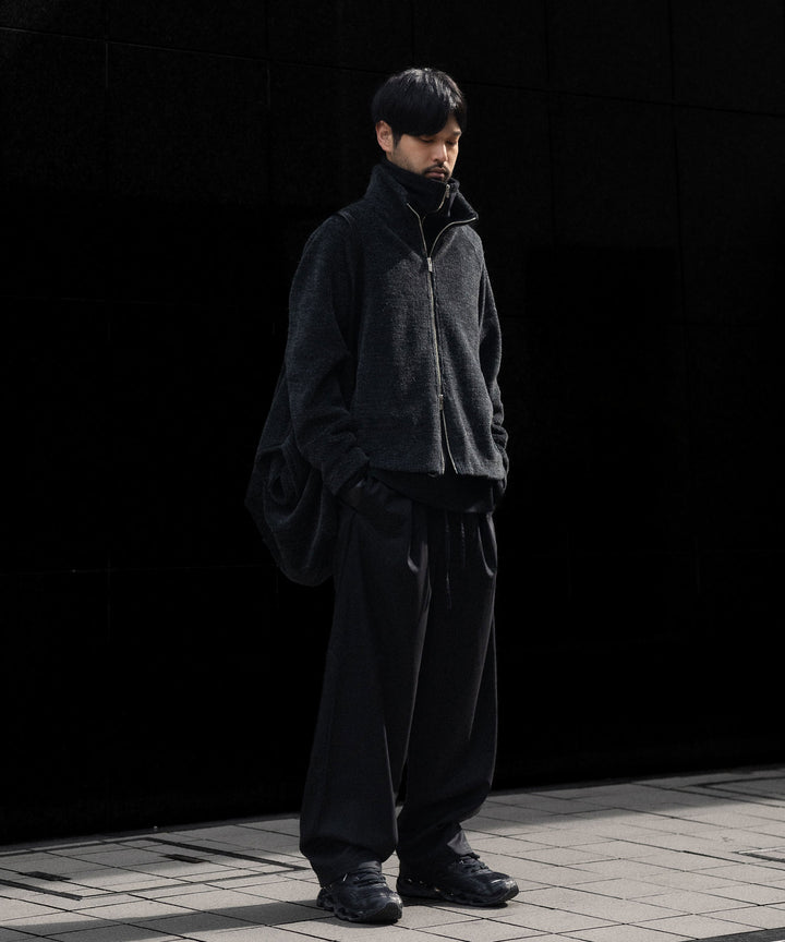 【 ATTACHMENT / EXCLUSIVE ITEM 】POLARTECフリース ネックウォーマー - BLACK