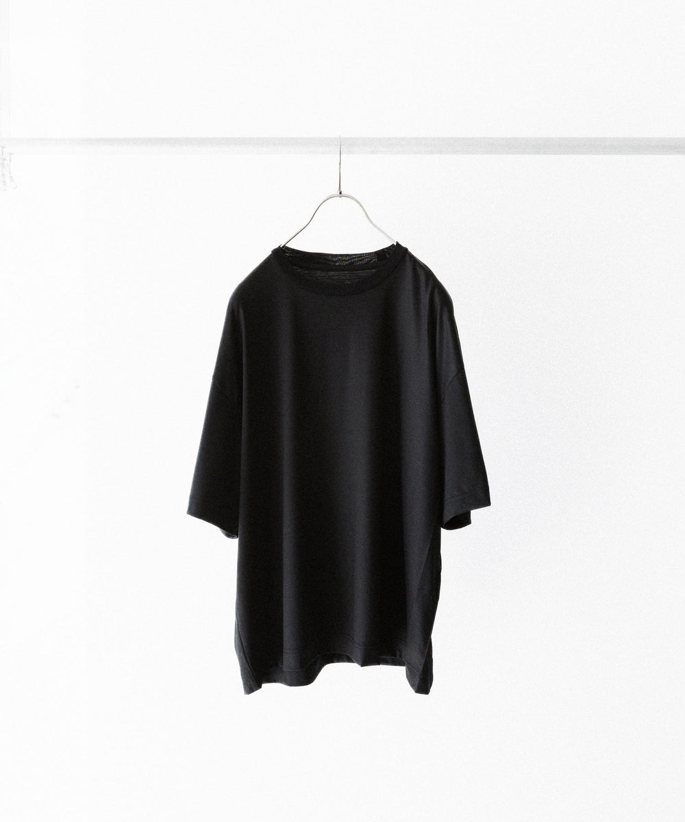 KANEMASA PHIL. カネマサフィルの36G WOOL SS TEE の公式通販サイトsession福岡セレクトショップ