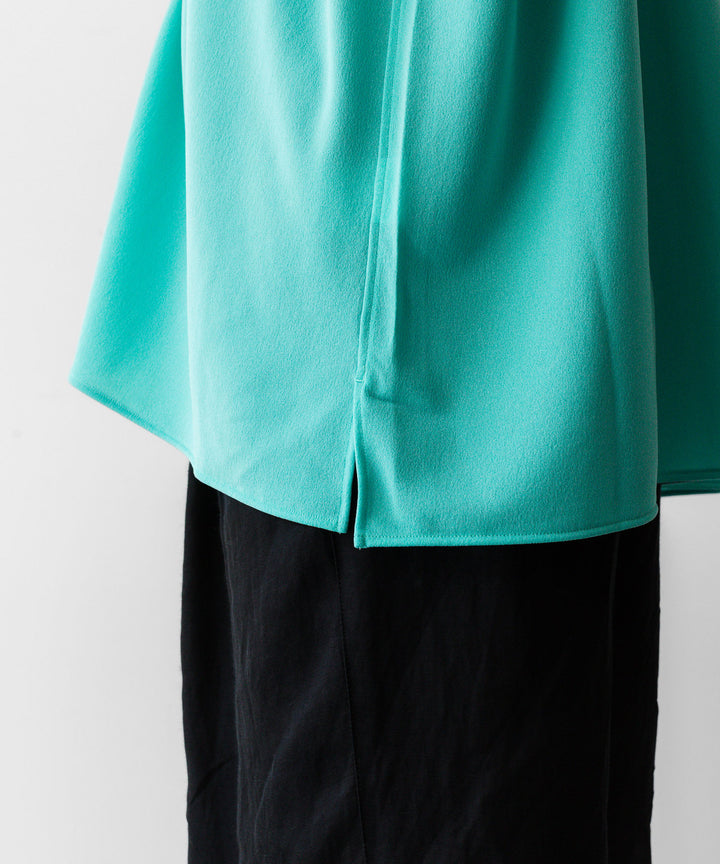 KANEMASA PHIL. カネマサフィルの36G CUPRO ETHER SHIRTのTURQUOISEの公式通販サイトsession福岡セレクトショップ