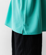 画像をギャラリービューアに読み込む, KANEMASA PHIL. カネマサフィルの36G CUPRO ETHER SHIRTのTURQUOISEの公式通販サイトsession福岡セレクトショップ
