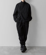 画像をギャラリービューアに読み込む, VEIN ヴェインのCO SWEAT VESSEL SWEAT PANTS - BLACKの公式通販サイトsession福岡セレクトショップ
