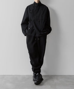 VEIN ヴェインのCO SWEAT VESSEL SWEAT PANTS - BLACKの公式通販サイトsession福岡セレクトショップ