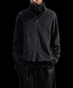 画像をギャラリービューアに読み込む, ATTACHMENT アタッチメントのWO/ALPACA BOA ZIP UP BLOUSON - D.GRAYの公式通販サイトsession福岡セレクトショップ
