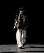 画像をギャラリービューアに読み込む, ssstein(シュタイン)のCUPRO FIBRIL VINTAGE ZIP JACKET - KHAKIの公式通販サイトsession福岡セレクトショップ
