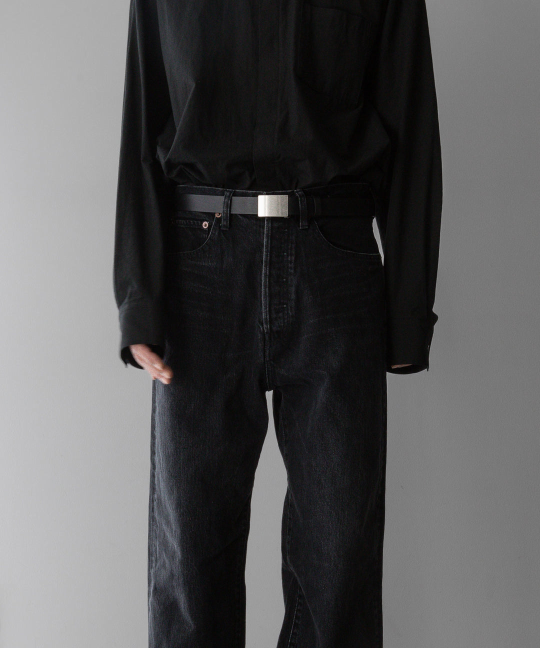stein(シュタイン)の24SSコレクションVINTAGE REPRODUCTION DENIM JEANSのBLACK sessionセッション福岡セレクトショップ 公式通販サイト