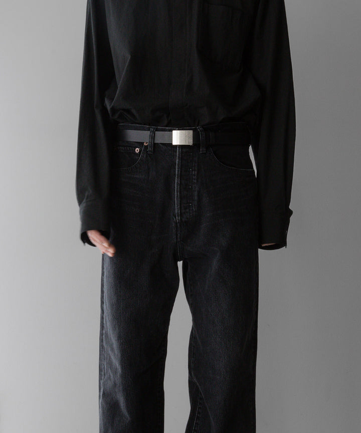 stein(シュタイン)の24SSコレクションVINTAGE REPRODUCTION DENIM JEANSのBLACK sessionセッション福岡セレクトショップ 公式通販サイト
