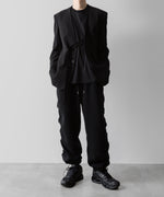 画像をギャラリービューアに読み込む, VEIN ヴェインのCO SWEAT VESSEL SWEAT PANTS - BLACKの公式通販サイトsession福岡セレクトショップ
