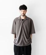 画像をギャラリービューアに読み込む, KANEMASA PHIL. カネマサフィルの36G CUPRO ETHER SHIRTのCHARCOALの公式通販サイトsession福岡セレクトショップ
