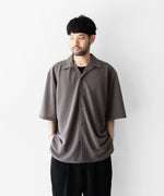 画像をギャラリービューアに読み込む, KANEMASA PHIL. カネマサフィルの36G CUPRO ETHER SHIRTのCHARCOALの公式通販サイトsession福岡セレクトショップ
