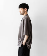 画像をギャラリービューアに読み込む, KANEMASA PHIL. カネマサフィルの36G CUPRO ETHER SHIRTのCHARCOALの公式通販サイトsession福岡セレクトショップ
