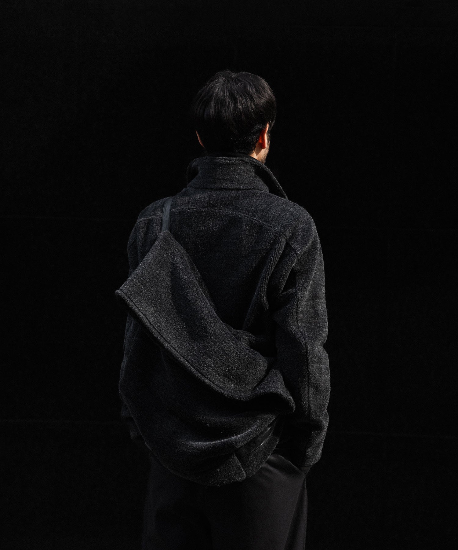 ATTACHMENT アタッチメントのWO/ALPACA BOA SHOULDER BAG - D.GRAYの公式通販サイトsession福岡セレクトショップ