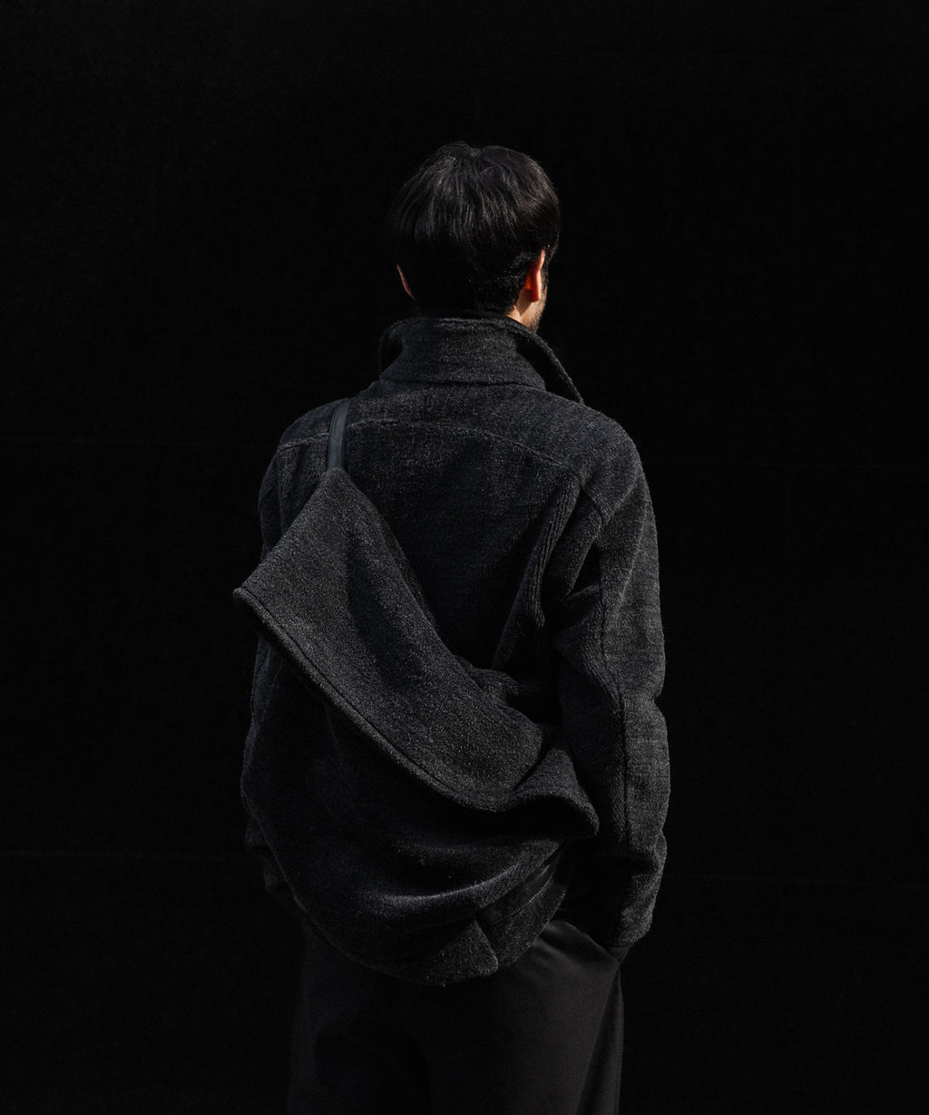 ATTACHMENT アタッチメントのWO/ALPACA BOA SHOULDER BAG - D.GRAYの公式通販サイトsession福岡セレクトショップ