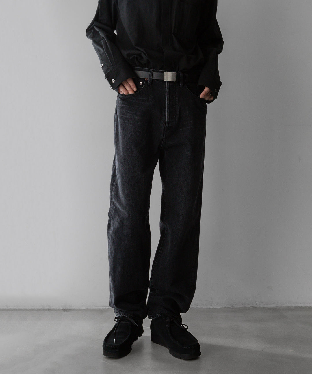 stein(シュタイン)の24SSコレクションVINTAGE REPRODUCTION DENIM JEANSのBLACK sessionセッション福岡セレクトショップ 公式通販サイト