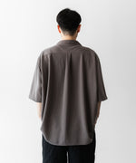 画像をギャラリービューアに読み込む, KANEMASA PHIL. カネマサフィルの36G CUPRO ETHER SHIRTのCHARCOALの公式通販サイトsession福岡セレクトショップ
