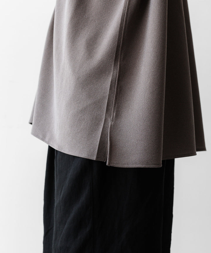 KANEMASA PHIL. カネマサフィルの36G CUPRO ETHER SHIRTのCHARCOALの公式通販サイトsession福岡セレクトショップ