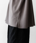 画像をギャラリービューアに読み込む, KANEMASA PHIL. カネマサフィルの36G CUPRO ETHER SHIRTのCHARCOALの公式通販サイトsession福岡セレクトショップ

