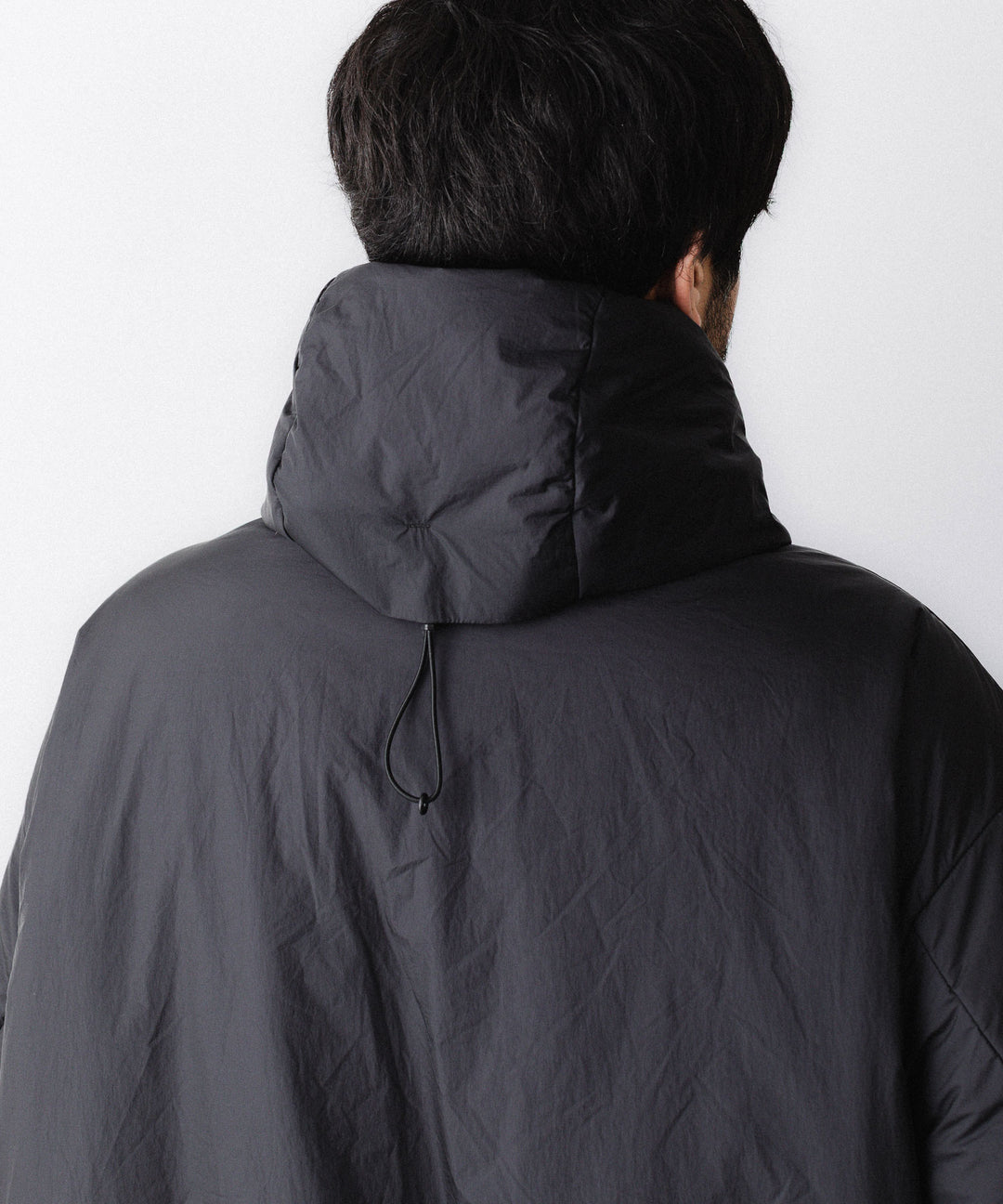paratrait-パラトレイトのPOROUS SKIN PARKAのBLACK公式通販サイトsession福岡セレクトショップ