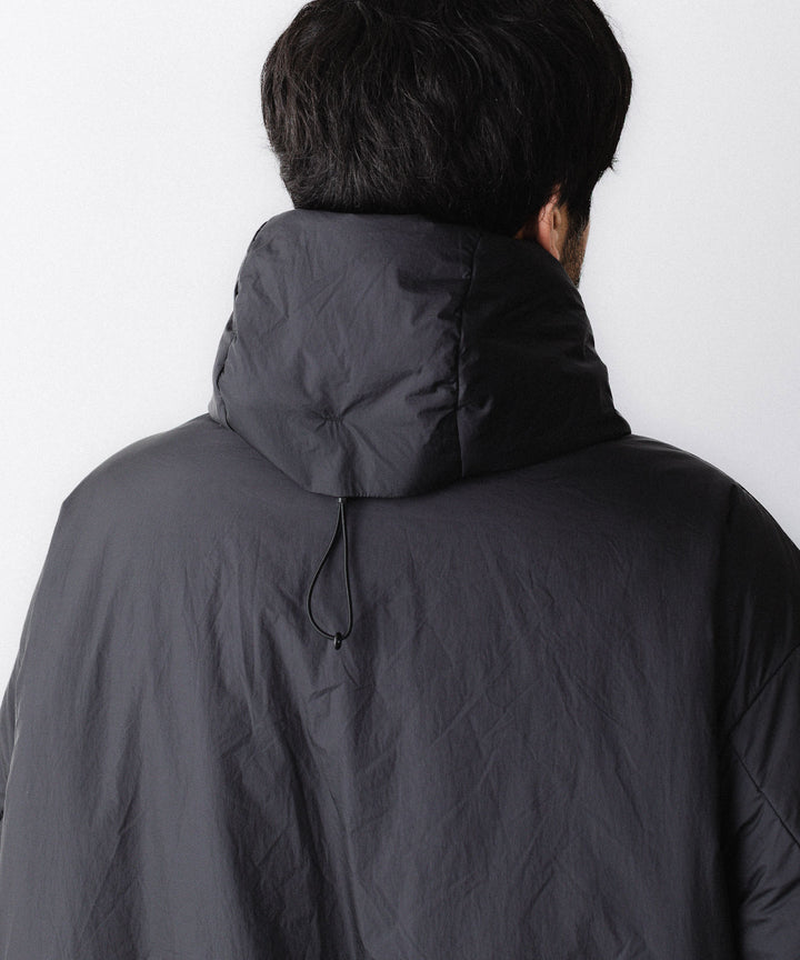 paratrait-パラトレイトのPOROUS SKIN PARKAのBLACK公式通販サイトsession福岡セレクトショップ