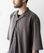 画像をギャラリービューアに読み込む, KANEMASA PHIL. カネマサフィルの36G CUPRO ETHER SHIRTのCHARCOALの公式通販サイトsession福岡セレクトショップ
