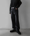 【stein】VINTAGE REPRODUCTION DENIM JEANS - BLACK