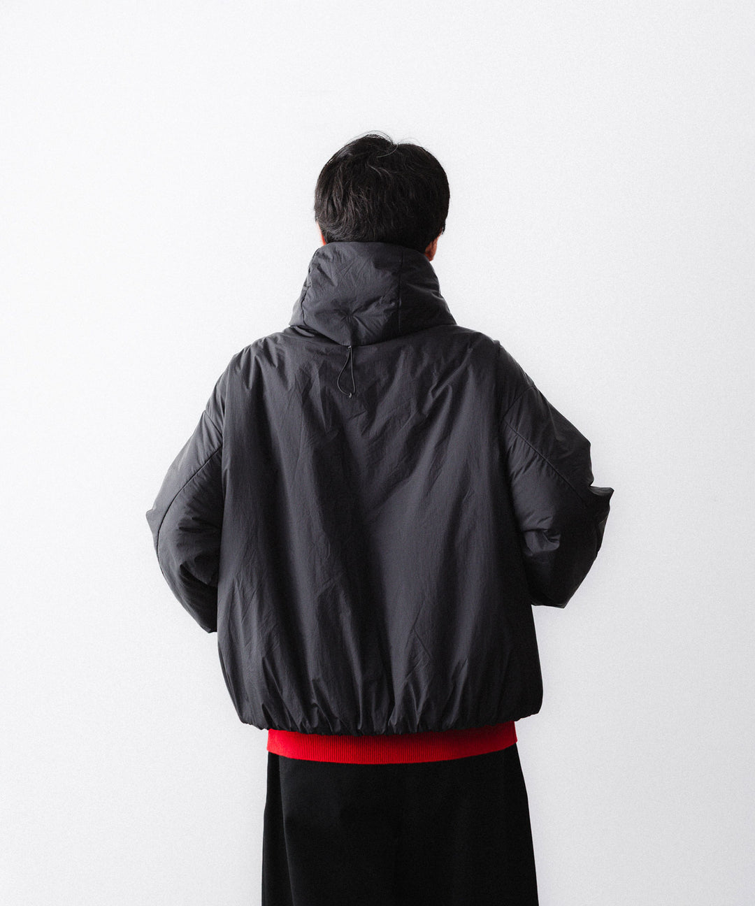 paratrait-パラトレイトのPOROUS SKIN PARKAのBLACK公式通販サイトsession福岡セレクトショップ