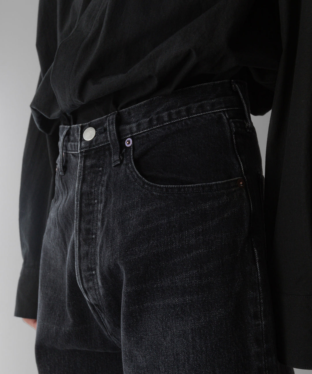 stein(シュタイン)の24SSコレクションVINTAGE REPRODUCTION DENIM JEANSのBLACK sessionセッション福岡セレクトショップ 公式通販サイト