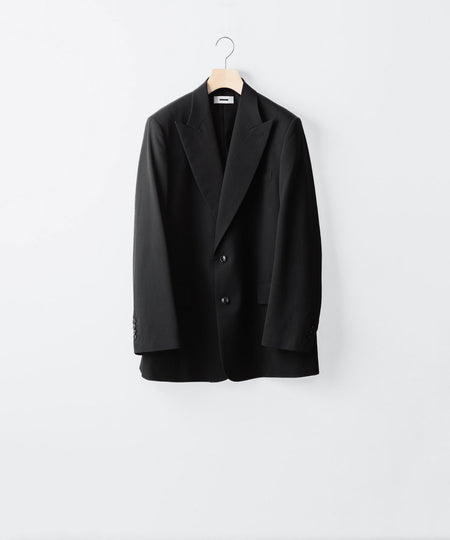 【REVERBERATE】PDL JACKET No.2-PL - BLACK