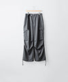 【REVERBERATE】CARGO PANTS-PL - GREY