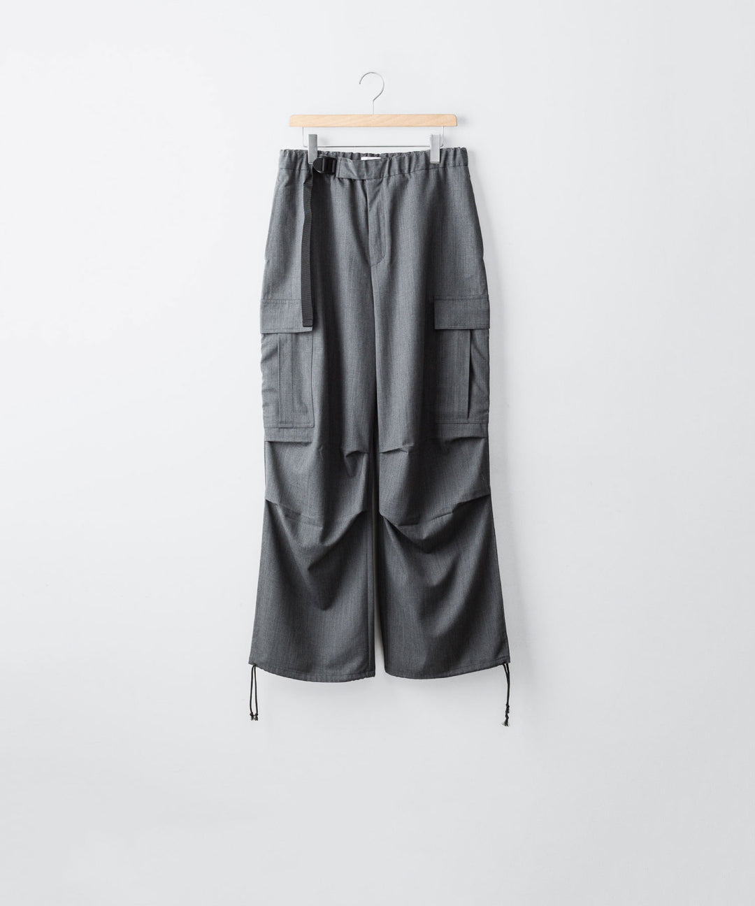 REVERBERATE リバーバレイトのCARGO PANTS-PLのGREY 公式通販サイトsession福岡セレクトショップ