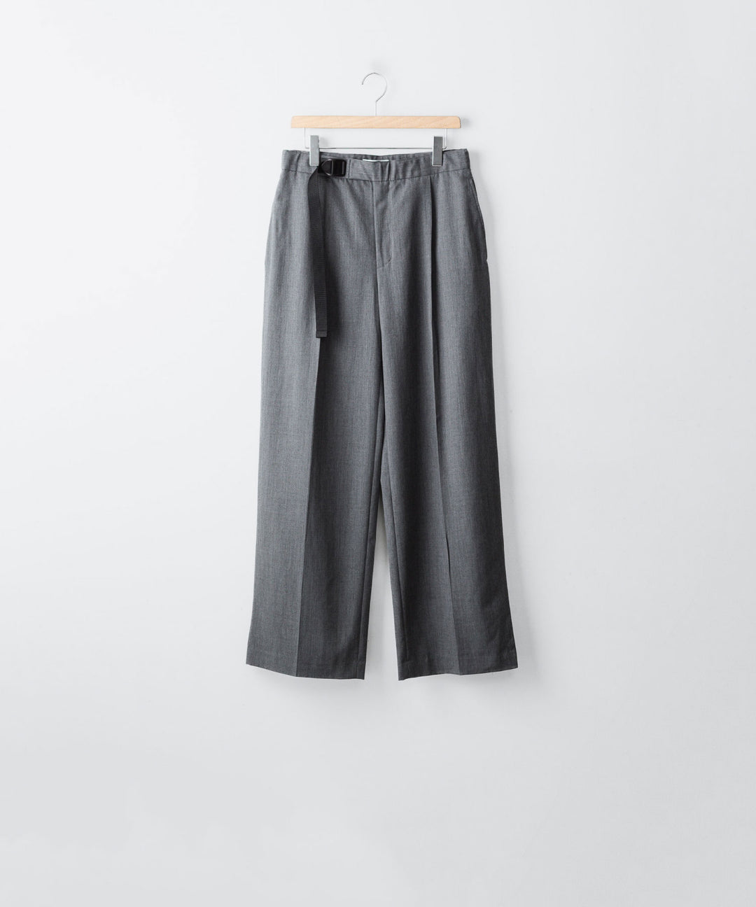 REVERBERATE リバーバレイトのTACKED TROUSERS-PLのGREY 公式通販サイトsession福岡セレクトショップ