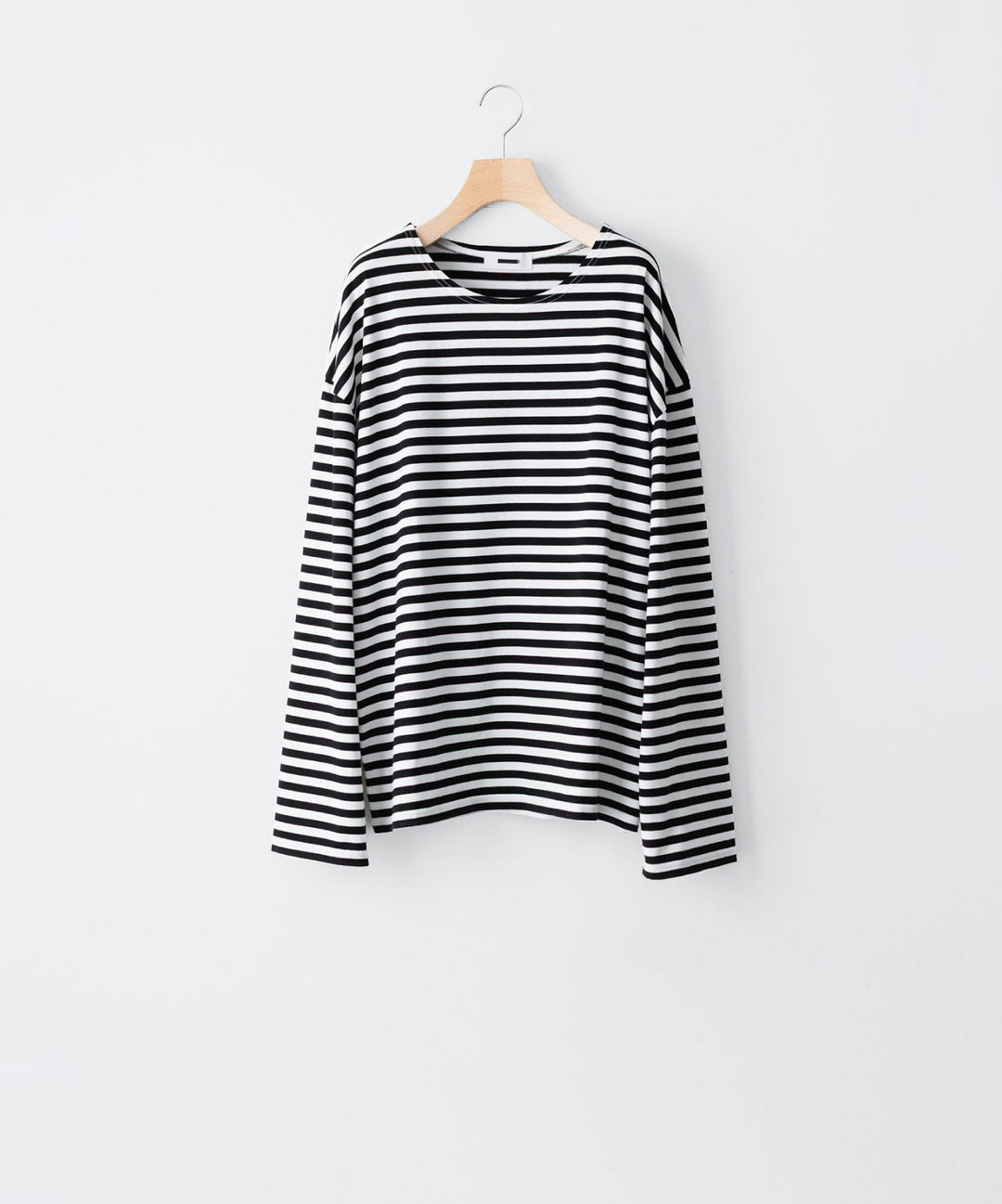 REVERBERATE リバーバレイトのBORDER LONG T SHIRTのBLACK 公式通販サイトsession福岡セレクトショップ